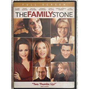 The Family Stone (DVD) Diane Keaton, Craig T Nelson, Sarah Jessica Parker